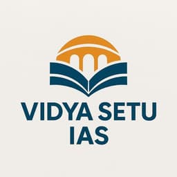 Vidya Setu IAS logo